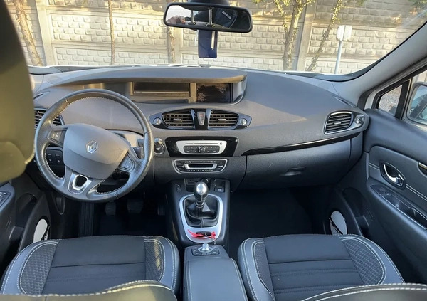 Renault Grand Scenic cena 29900 przebieg: 182156, rok produkcji 2015 z Zawadzkie małe 79